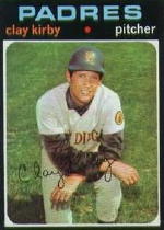 1971 Topps Baseball Cards      333     Clay Kirby